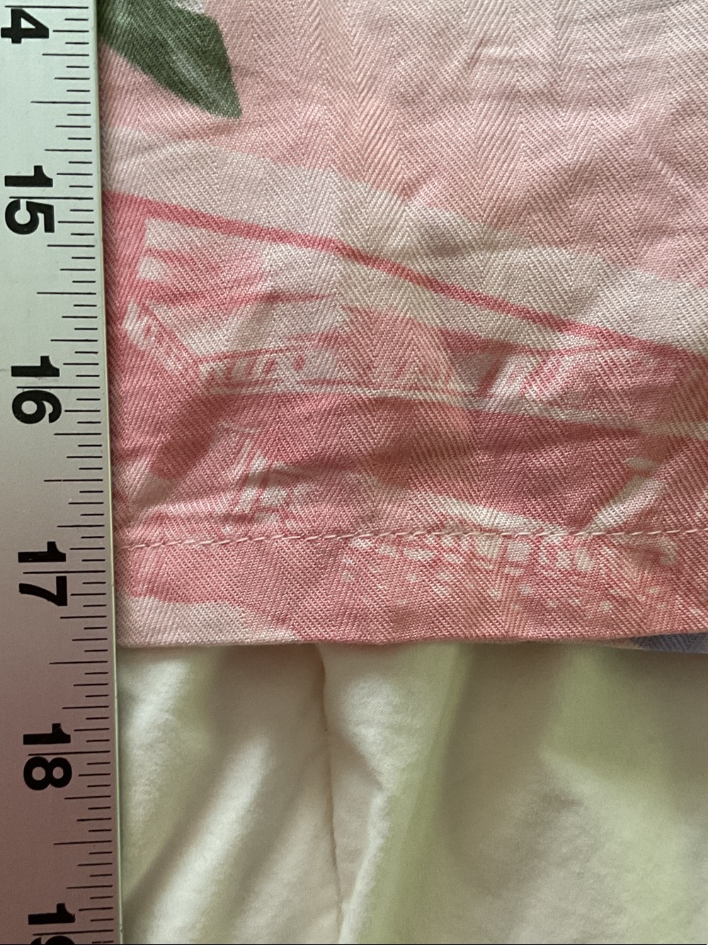 Women’s Pink Floral Skort - Tropical Print Size 12 - Picture 8 of 8